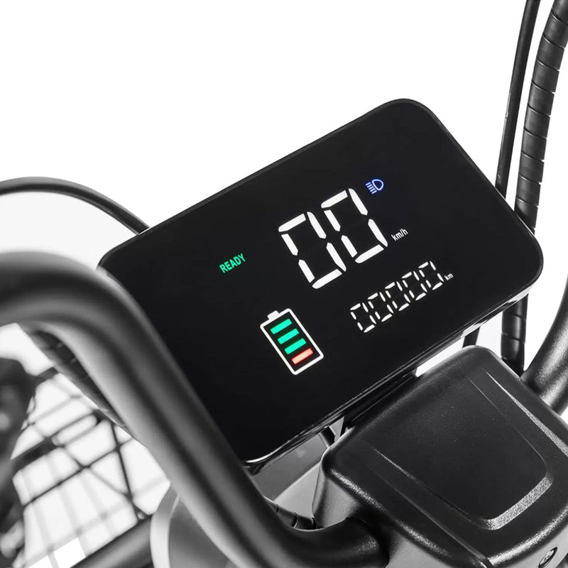 Scooter Elétrica 1000W ⚡ PRETO⚡