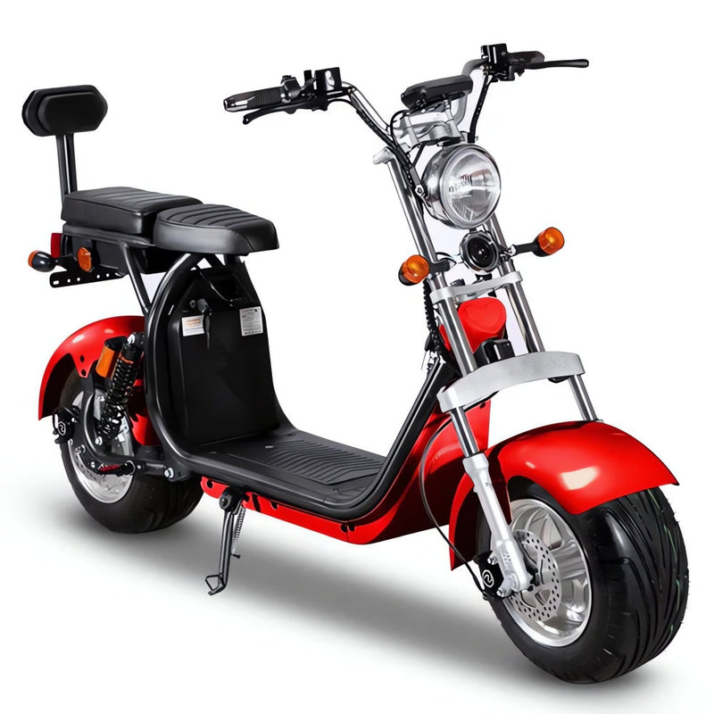 Scooter Elétrica 3.000W ⚡ VERMELHA⚡