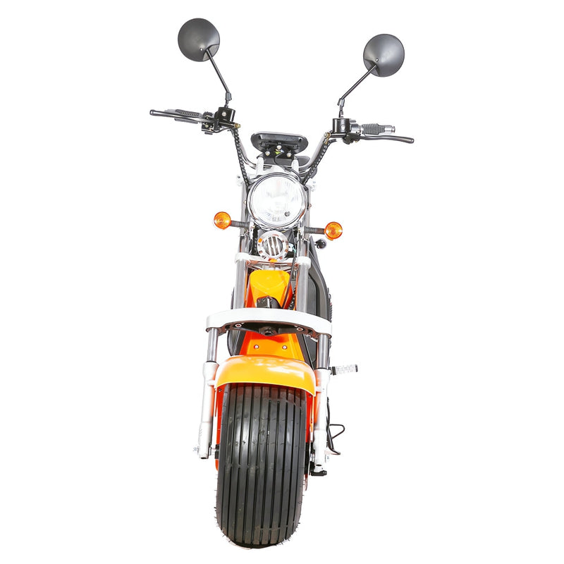 Scooter Elétrica 3.000W ⚡ LARANJA ⚡