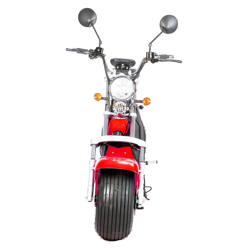 Scooter Elétrica 3.000W ⚡ VERMELHA⚡