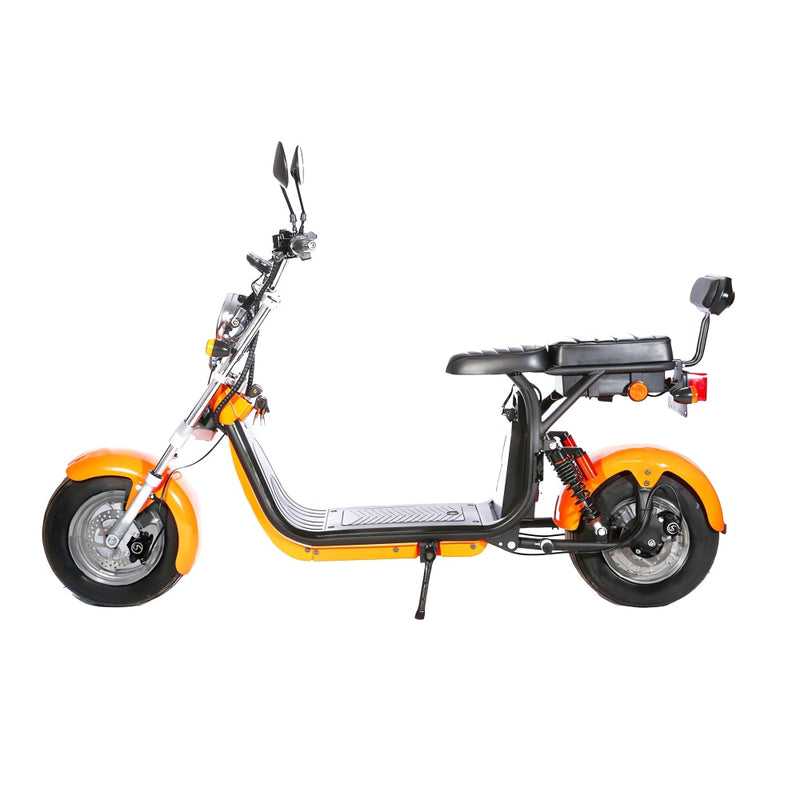 Scooter Elétrica 3.000W ⚡ LARANJA ⚡