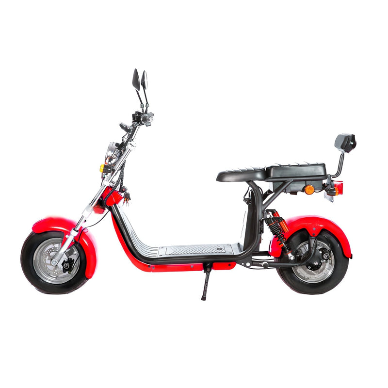 Scooter Elétrica 3.000W ⚡ VERMELHA⚡