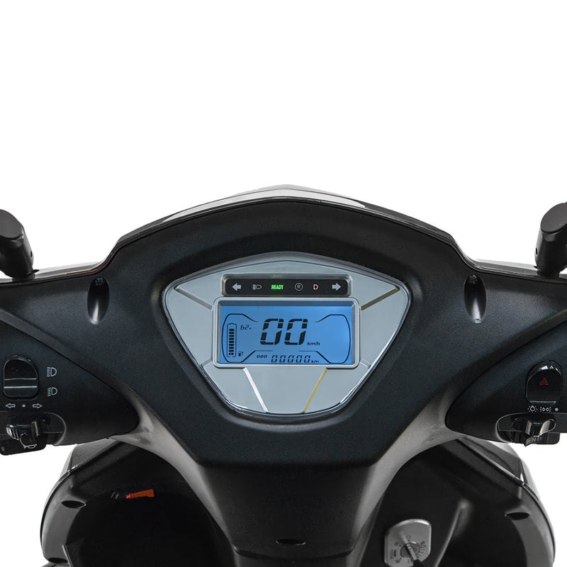 Triciclo Elétrico PCD VED 1000W ⚡PRETO⚡
