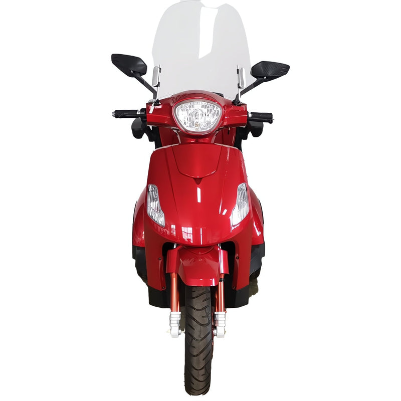 Triciclo Elétrico PCD VED 1000W ⚡VERMELHO ⚡