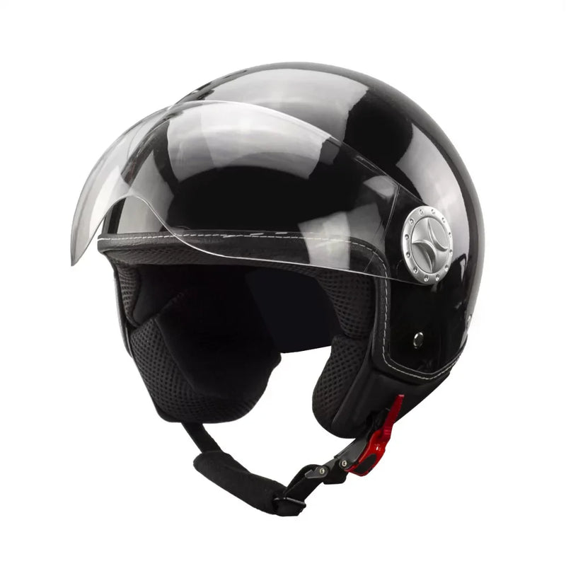 Capacete Regulável com Viseira