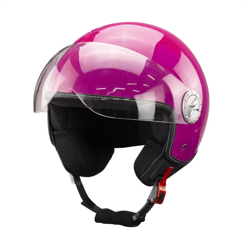 Capacete Regulável com Viseira